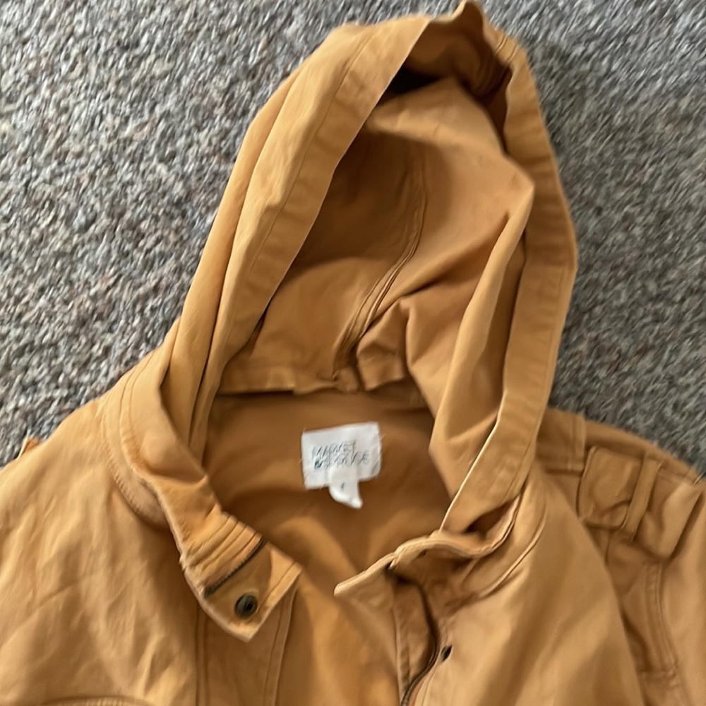 Mustard jacket - Picture 5 of 6